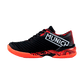 Munich Padx 55 Black/Red 2025 Padel Shoes Padel Shoes Munich