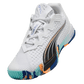 Puma Nova Elite White/Black/Blue/Heat Fire 2025 Padel Shoes Padel Shoes Puma