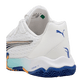 Puma Nova Elite White/Black/Blue/Heat Fire 2025 Padel Shoes Padel Shoes Puma
