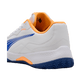 Puma Nova Smash White-Blue-Heat Fire-Black 2025 Padel Shoes Padel Shoes Puma