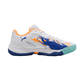Puma Nova Smash White-Blue-Heat Fire-Black 2025 Padel Shoes Padel Shoes Puma