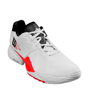 Wilson Bela Tour White/Infrared/Black 2024 Padel Shoes Zapatillas Wilson
