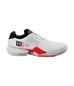 Wilson Bela Tour White/Infrared/Black 2024 Padel Shoes Zapatillas Wilson